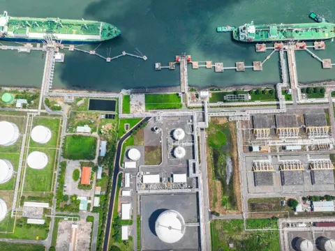 Kho cảng LNG lớn nhất Việt Nam sắp nhận gần 9.000 tỷ, trang bị công nghệ chưa từng có