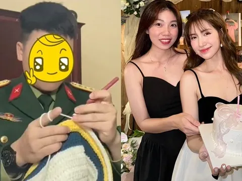Hòa Minzy mai mối "trợ lý lương 50-100 triệu/tháng" cho một chú bộ đội hot trên TikTok: Phản ứng đàng trai ra sao?