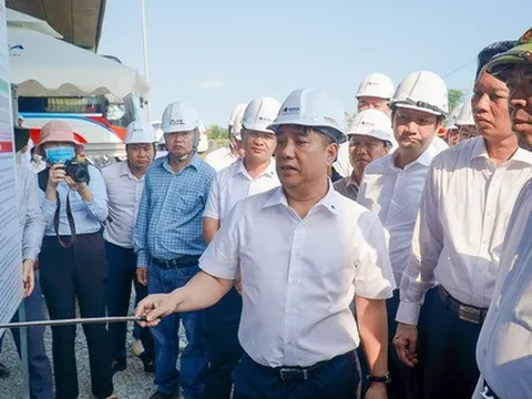 Bộ trưởng Bộ Xây dựng yêu cầu phải ưu tiên điều này cho dự án cao tốc hơn 36.000 tỷ đồng của Đèo Cả