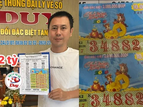 Hai người phụ nữ trúng độc đắc xổ số miền Nam sau buổi tiệc 8-3