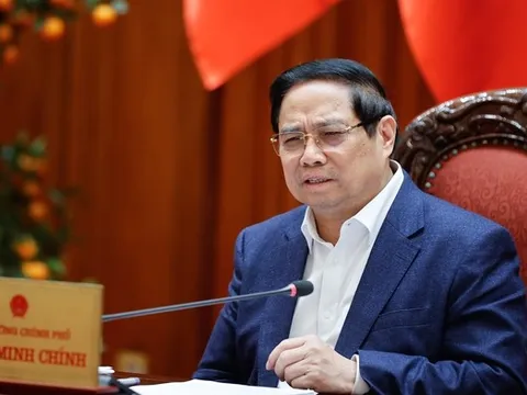 Thủ tướng: Thí điểm áp dụng KPI về xây dựng pháp luật