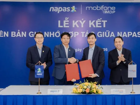 MDP và NAPAS hợp tác thúc đẩy hạ tầng thanh toán quốc gia