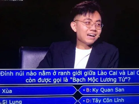 Đỉnh núi xuất hiện trong “Ai là triệu phú”: Nằm ở ranh giới Lào Cai và Lai Châu, thuộc hàng top Việt Nam