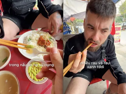 Điều khiến khách Tây bối rối nhất khi ăn đồ Việt Nam