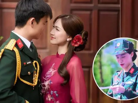 Thật ra Hoà Minzy đã công khai chồng Đại uý 1 năm trước