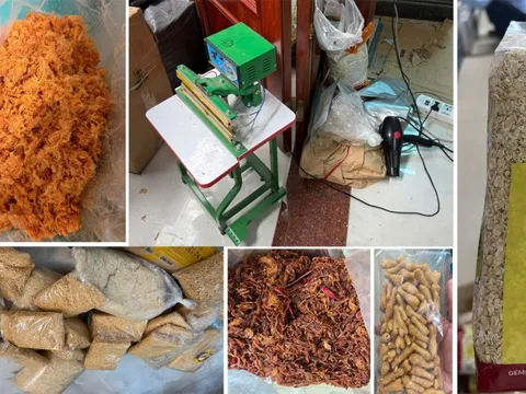 Bất thường tiệm tạp hóa bán ruốc heo giá chỉ hơn 100 ngàn đồng/kg