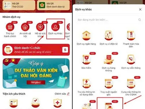 Tiện ích mới chưa từng có trên ứng dụng hàng chục triệu người dân đang sử dụng