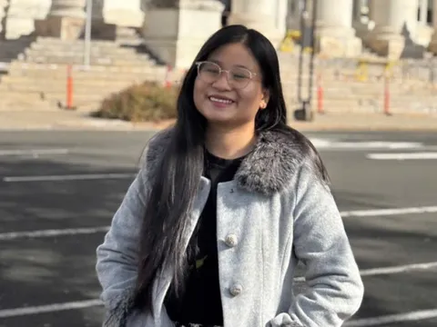 Nữ sinh khiếm thị ở Bắc Ninh trúng tuyển cùng lúc Harvard, Stanford, Yale, Columbia, Brown và Johns Hopkins: Chỉ một chữ WOW!