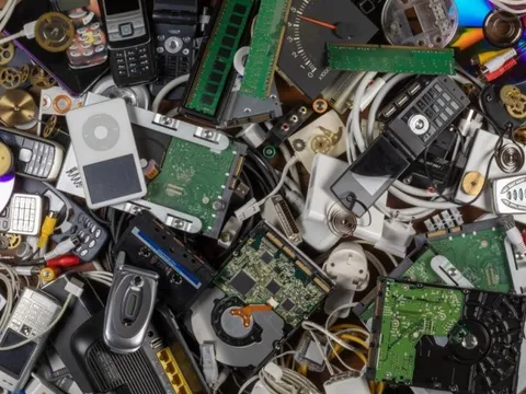 Rác thải điện tử - 'Mỏ khoảng sản' tiềm năng chưa được khai thác
