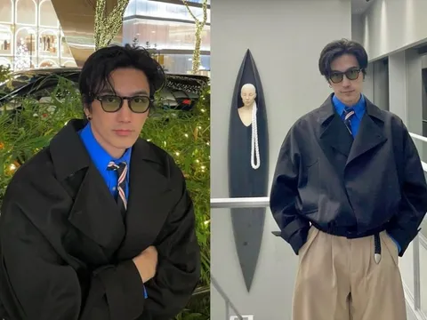 Cụ ông 60 tuổi gây sốt MXH với vẻ ngoài đẹp như nam thần, thân hình lực sĩ