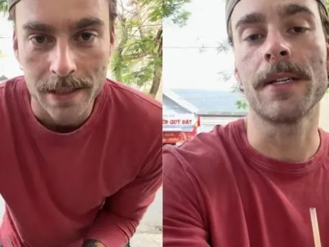 Thử 1 loại đồ uống Việt Nam, khách Tây liên tục lắc đầu, cảm thán: “Họ đã cho những gì vào đây vậy?”