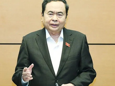 Chủ tịch Quốc hội chủ trì cuộc họp rà soát các công việc chuẩn bị cho ngày bầu cử