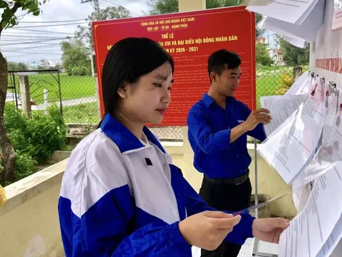 Cử tri trẻ Đắk Lắk háo hức lần đầu bỏ phiếu với nhiều kỳ vọng thiết thực