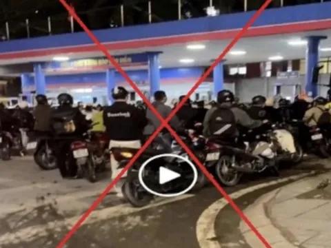 Nhân viên bán xe điện loan tin "xăng đã lên 34.000 đồng, mai kia còn lên 40.000 đồng" bị xử lý