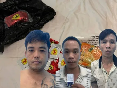 Khám xét nơi ở, bắt Phạm Thành Luân SN 1987