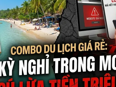 Mất tiền triệu ngay trước giờ bay: Ai đi du lịch cũng phải coi chừng trò lừa đảo tinh vi này