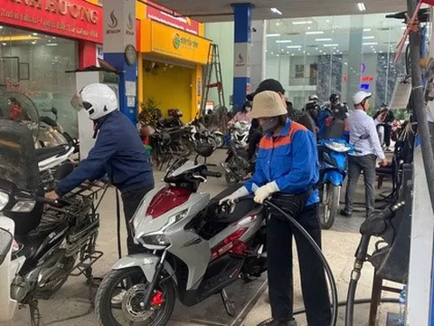 Nhiều mặt hàng xăng dầu tăng giá, dầu hỏa tăng cao nhất 2.513 đồng/lít