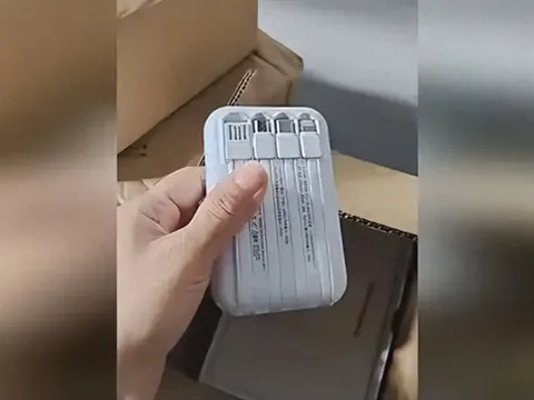 Nhận 3 gói hàng ship đều chứa sạc dự phòng dù không đặt mua, người phụ nữ lập tức báo cảnh sát: Lộ diện chiêu thức lừa đảo kiểu mới