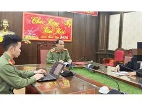 Công an làm việc với người quản lý gần 700 nhóm Facebook đặt tên theo xã, phường