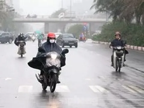 Miền Bắc chuyển mưa nhỏ từ đêm  nay