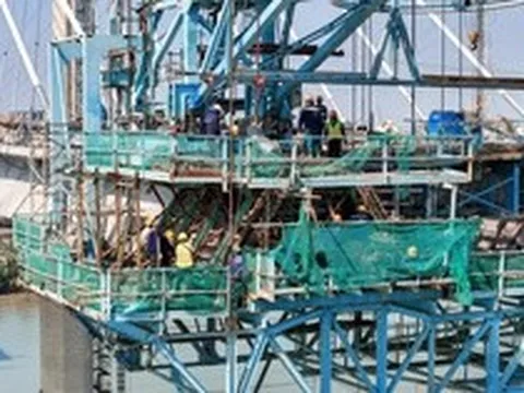 'Nút thắt' cuối cao tốc Bến Lức - Long Thành tăng tốc về đích