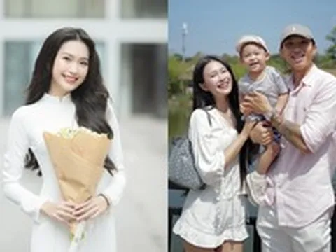 Doãn Hải My chăm con, kinh doanh vẫn miệt mài học Thạc sĩ, vậy mới hiểu vì sao Văn Hậu si mê