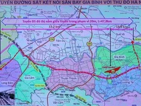 Làm đường nối sân bay Gia Bình với Hà Nội theo hình thức xây dựng khẩn cấp