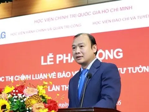 Phát động cuộc thi chính luận về bảo vệ nền tảng tư tưởng của Đảng lần thứ 6