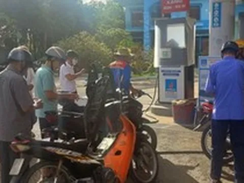 Hà Nội đã xử lý trường hợp bán xăng dầu nhỏ giọt