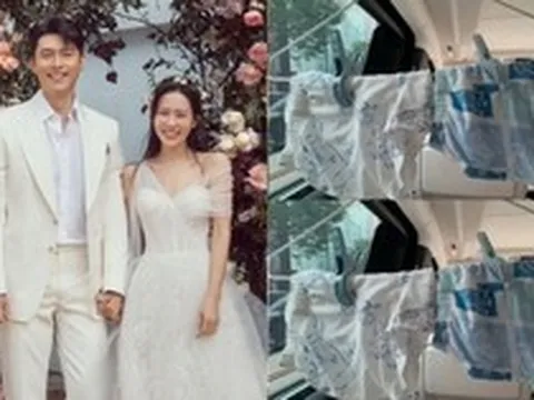 Ước mơ của Hyun Bin cũng chỉ là nơi... phơi quần cho con!