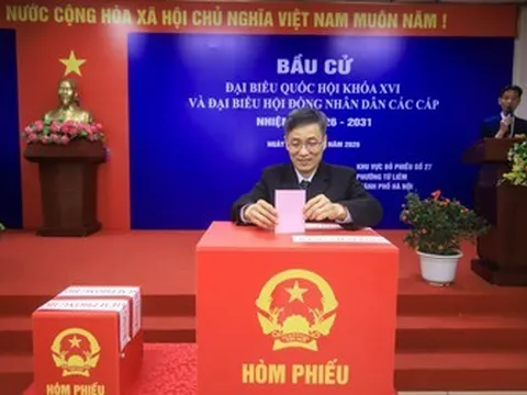 "Tôi cảm thấy tự hào và vinh dự được thực hiện quyền, nghĩa vụ công dân của mình"
