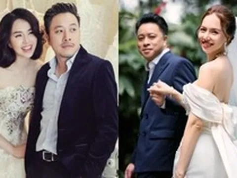 10 năm hôn nhân của 'đạo diễn trăm tỷ' Victor Vũ và bà xã hoa khôi Tây Đô