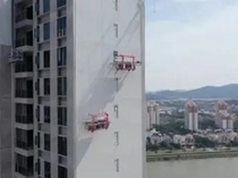 Phát hiện loạt robot Trung Quốc làm việc suốt ngày đêm tại các công trường xây dựng, nhận nhiệm vụ quan trọng