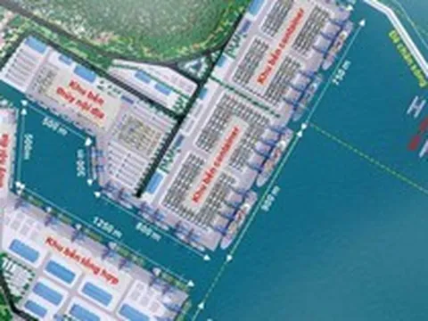 Lộ diện liên danh đầu tư tại siêu cảng gần 1,8 tỷ USD lớn nhất miền Trung: 'Ông lớn' vận tải top đầu thế giới góp mặt