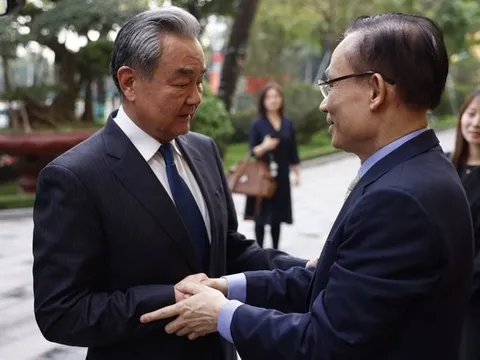 Bộ trưởng Ngoại giao Việt Nam - Trung Quốc tiến hành trao đổi chiến lược