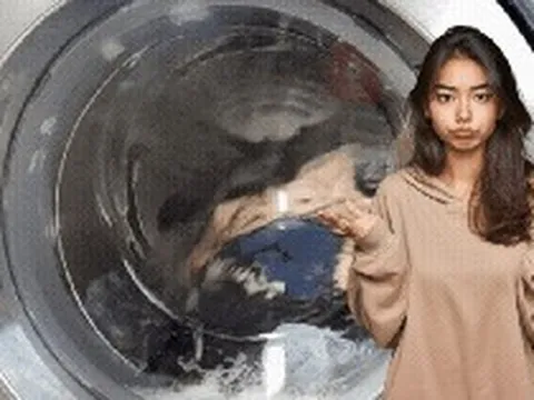 Sống hơn 30 năm tôi mới biết 6 cách dùng máy giặt cửa trước đúng chuẩn: Quần áo sạch hơn, không còn mùi và tiết kiệm điện nước rõ rệt
