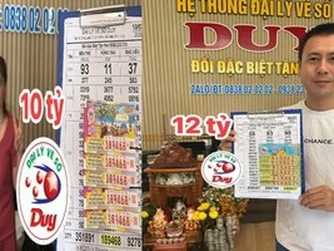 Xổ số miền Nam: Đại lý tìm những khách hàng trúng độc đắc 56 vé số