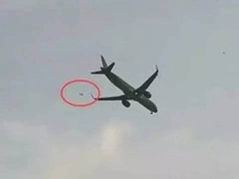 Công an thông tin vụ diều sáo uy hiếp an toàn chuyến bay đến Cát Bi