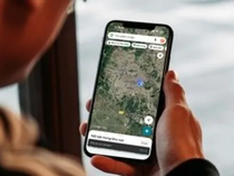 Google Maps đã cập nhật bản đồ mới sau sáp nhập