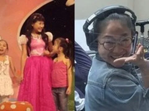 Bất ngờ hình ảnh 'chị Kính Hồng' Quỳnh Anh sau nhiều năm kín tiếng