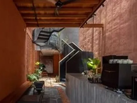 Quán cà phê màu đất thú vị tại Đà Nẵng