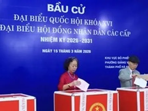 Hà Nội công bố kết quả bầu cử