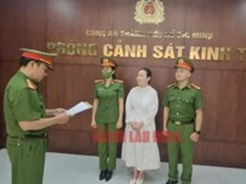 Công an TPHCM bắt doanh nhân Nguyễn Ngọc Tiền, vợ cố diễn viên Quý Bình