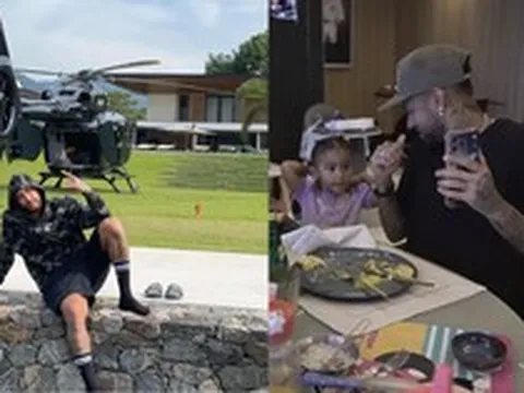 Đột nhập biệt thự của Neymar: Trực thăng riêng, phòng game khủng và những bí mật về Messi, Ronaldo chưa từng tiết lộ