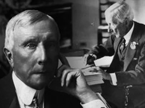 Tỷ phú giàu nhất mọi thời đại Rockefeller dặn con: 3 THÓI QUEN giúp người tầm thường “hoá rồng”, thay đổi cả số phận