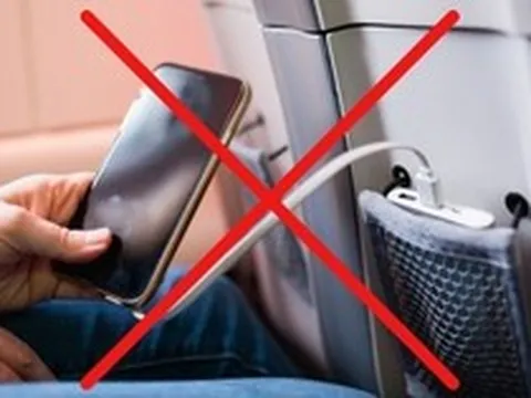 Mang sạc dự phòng lên máy bay 2026: Luật mới khắt khe, những điều sau bị cấm tuyệt đối