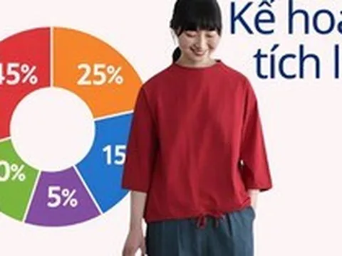 Phụ nữ tuổi 40+: Kế hoạch tích lũy 5 năm thực tế giúp có 300 - 500 triệu trong tay