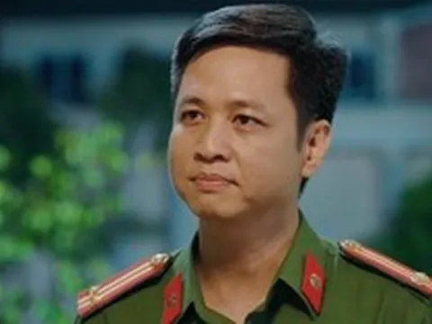 Nam diễn viên phim giờ vàng VTV, ngoài đời là Trung tá công an