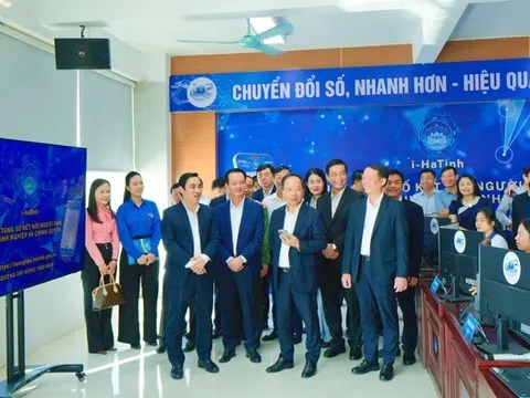 82 phản ánh, hàng chục vụ việc được xử lý: i-HaTinh phát huy hiệu quả