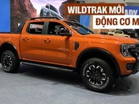 Xem thực tế Ford Ranger Wildtrak 2026 trước khi bán tại Việt Nam: Thiết kế tinh chỉnh nhẹ, động cơ mới, cấu hình dễ rẻ hơn trước, thêm cạnh tranh Hilux